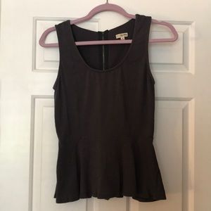 Peplum Tank Top